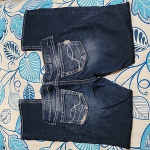 😊 Sz 27 Silver Jeans